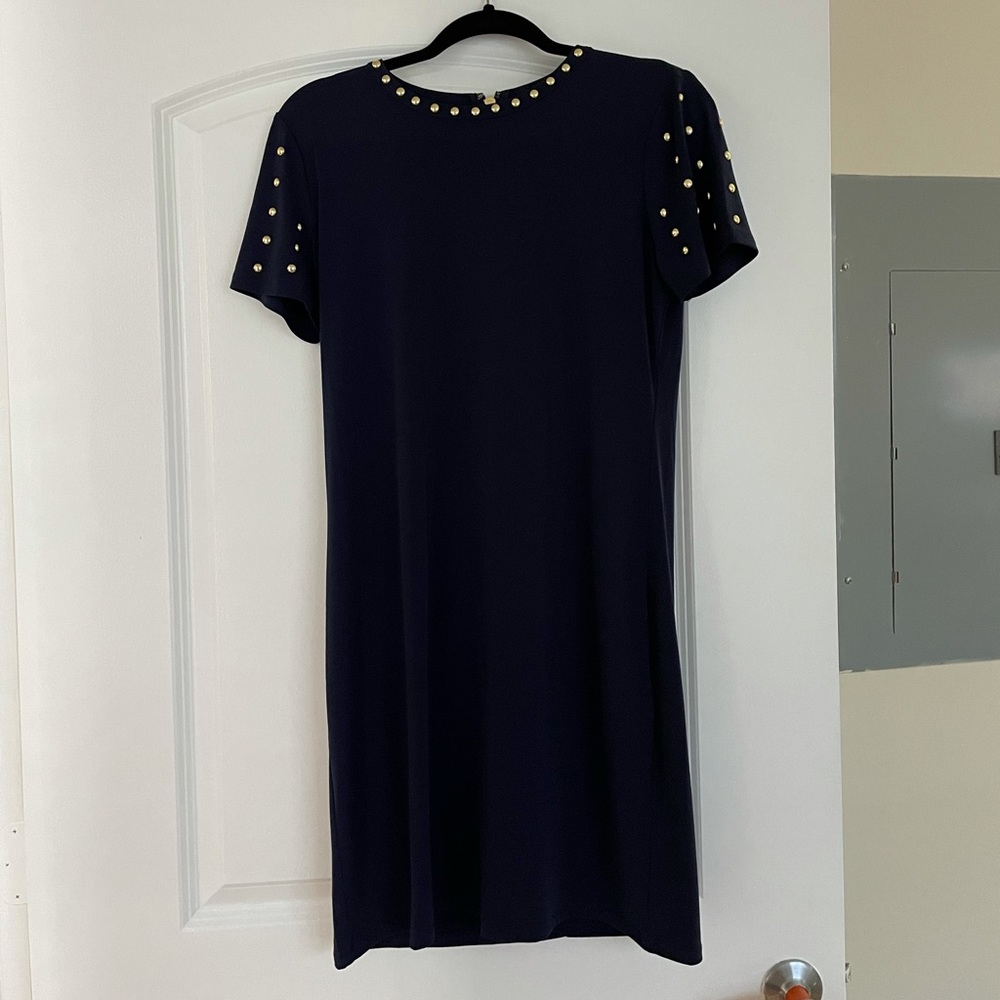 Michael Kors Navy Blue Dress
